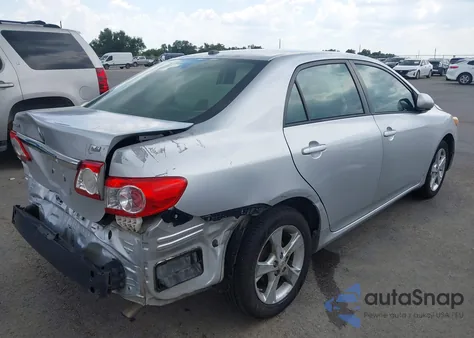 2012 Toyota Corolla Le из США, поврежденный, VIN 5YFBU4EE9CP029127